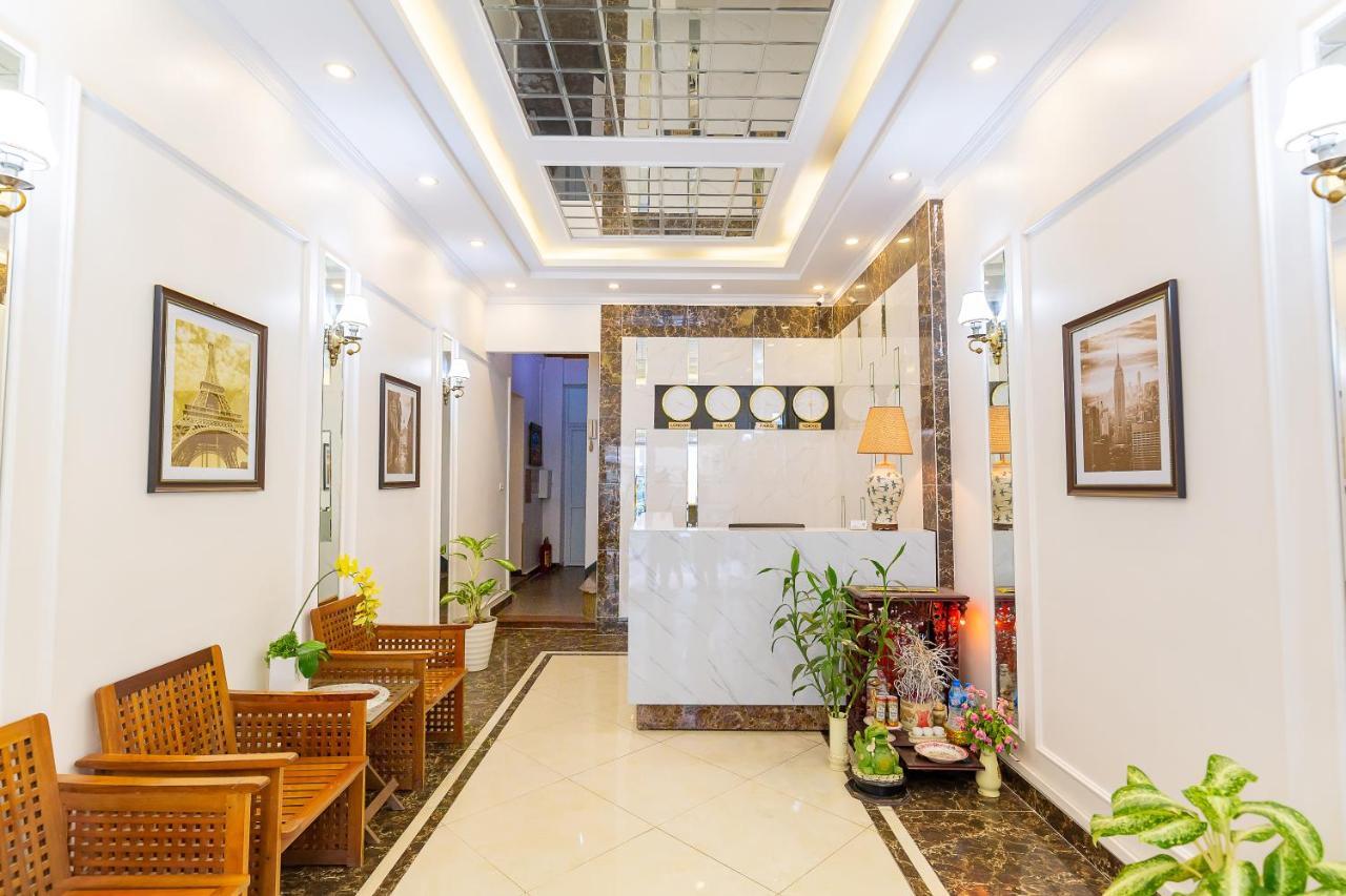 The Ky Moi Hotel 하노이 외부 사진