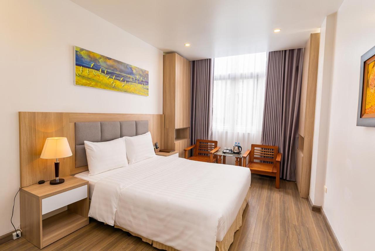 The Ky Moi Hotel 하노이 외부 사진