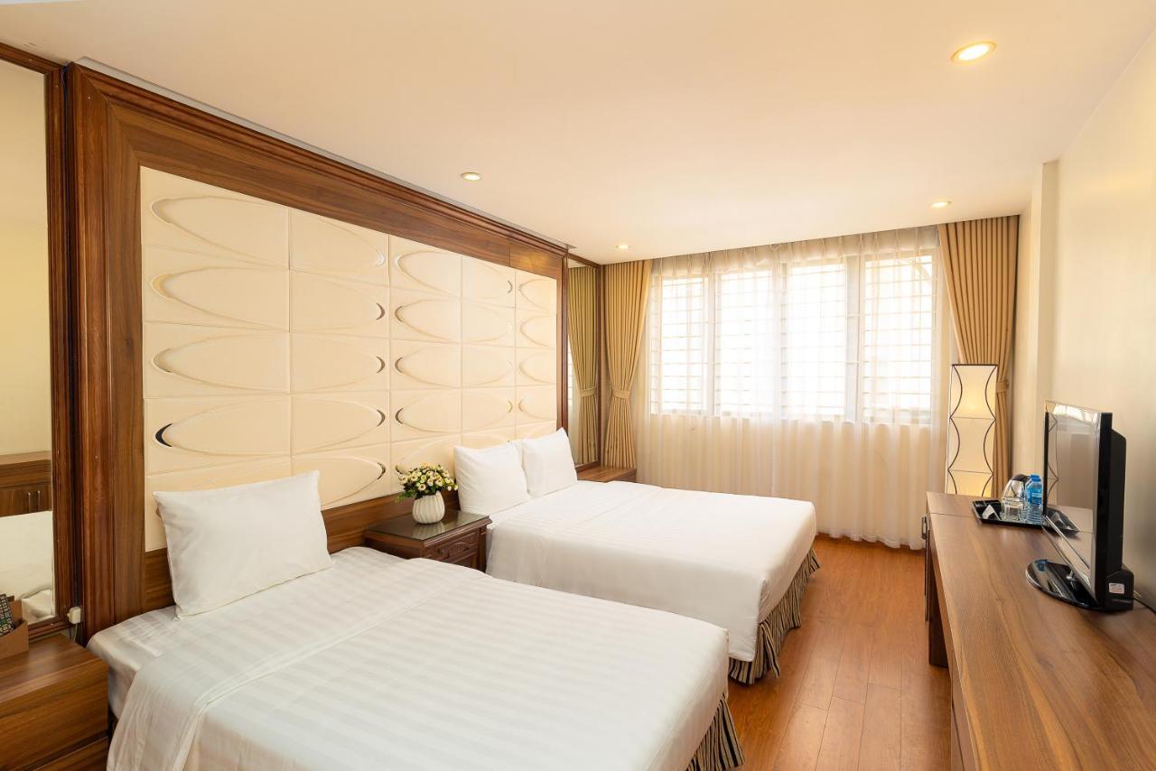 The Ky Moi Hotel 하노이 외부 사진