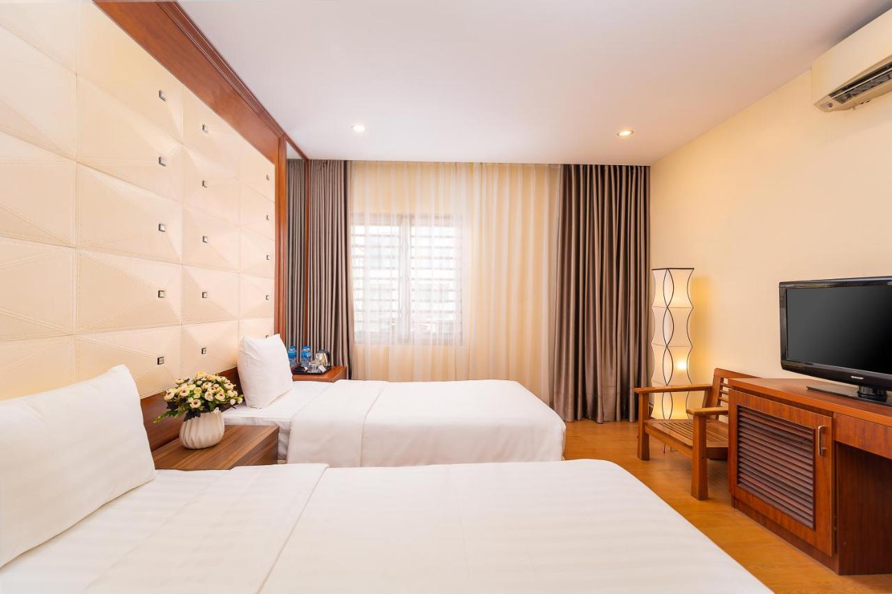 The Ky Moi Hotel 하노이 외부 사진