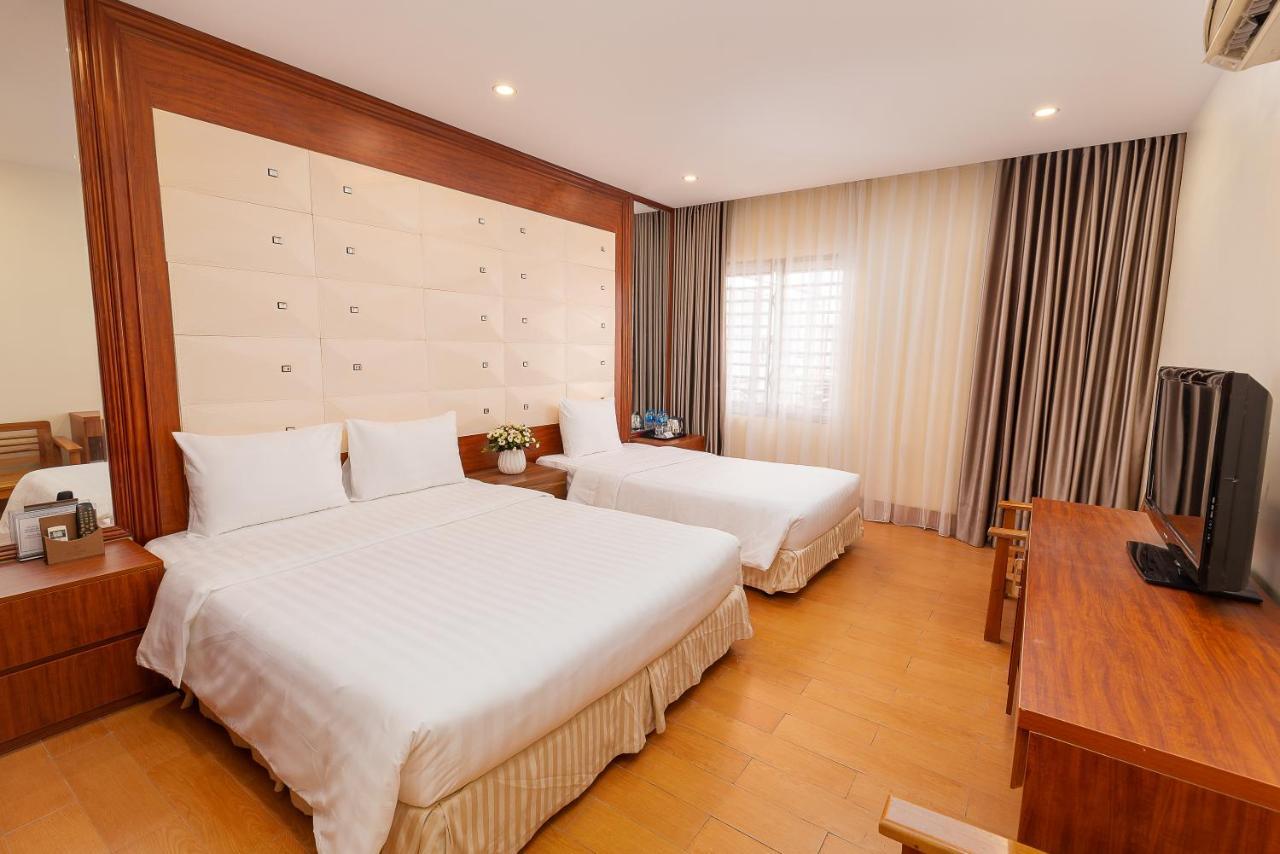 The Ky Moi Hotel 하노이 외부 사진